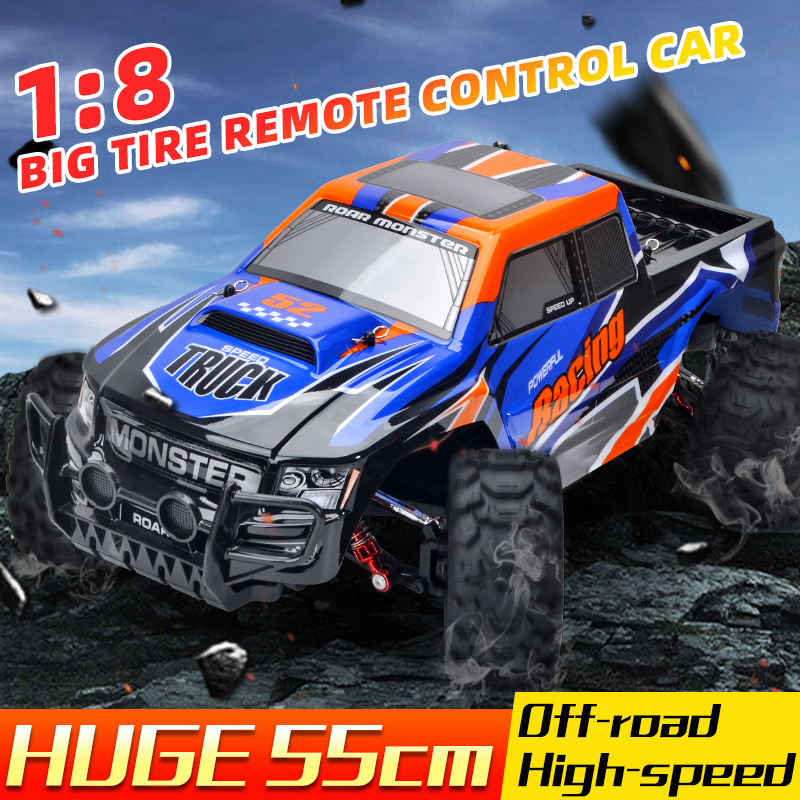 High Quality Monster Brushless Motor RC Hobby Cars Remote Control Monster Truck Rock Crawler 4x4