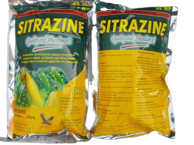 Atrazine Atrazine Atrazine 99%TC 50%SC 80%WP 1912-24-9 Agrochemical Herbicide