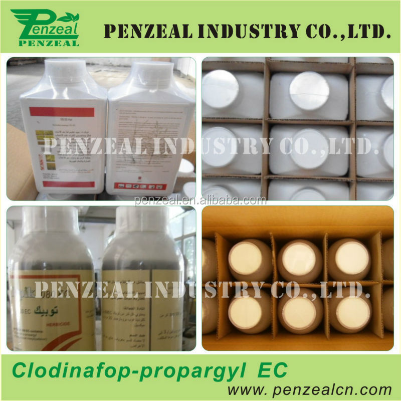 Clodinafop Propargyl Clodinafop-Propargyl 8% 10% 24% EC 15%WP,97%TC, Herbicide 114420-56-3 Clodinafop