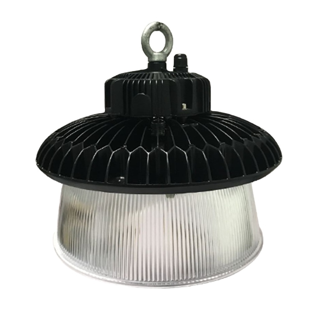 PEONY LIGHTING Warehouse use IP66 100w LED high bay light with reflector, ufo LED highbay light ,led industrial light