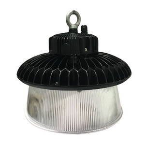 PEONY LIGHTING Warehouse use IP66 100w LED high bay light with reflector, ufo LED highbay light ,led industrial light