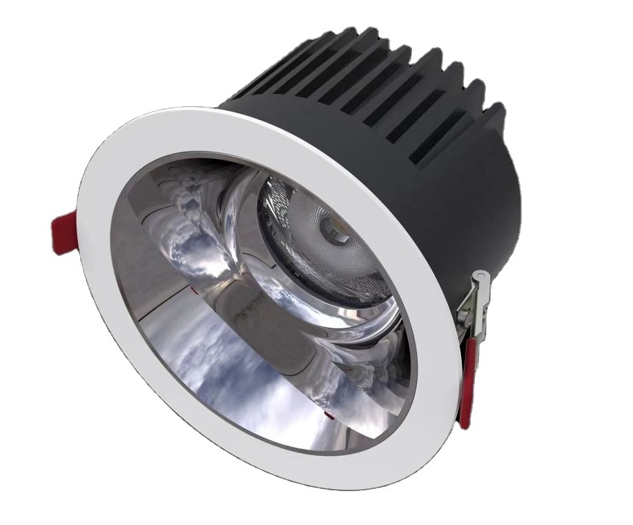 IP65.5 3 4 5 inch waterproof aluminum deep anti-glare LED downlight bathroom 7W 10W 12W 15W 20W 25W 30W 35W 40W spot Down light