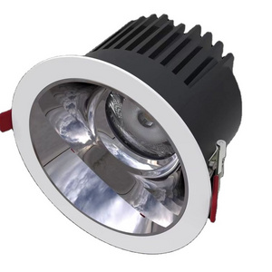 IP65.5 3 4 5 inch waterproof aluminum deep anti-glare LED downlight bathroom 7W 10W 12W 15W 20W 25W 30W 35W 40W spot Down light