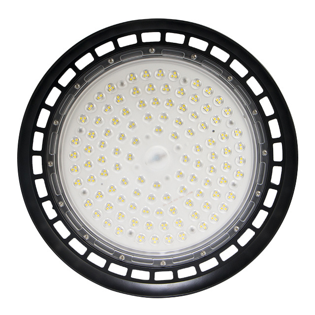 new outdoor fins super industrial bright highbay light fixture 200w long lifetime aluminum ip66 led high bay light