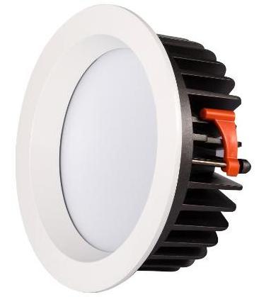 Aluminum 60W LED Down Light Fixtures Recessed IP44 LED Down Light 5 Years Warranty SMD LED Down Light