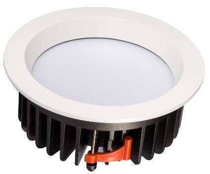 Aluminum 60W LED Down Light Fixtures Recessed IP44 LED Down Light 5 Years Warranty SMD LED Down Light