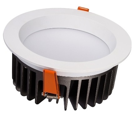 COB 30W Bathroom Ceiling Recessed Lighting LED Down Light