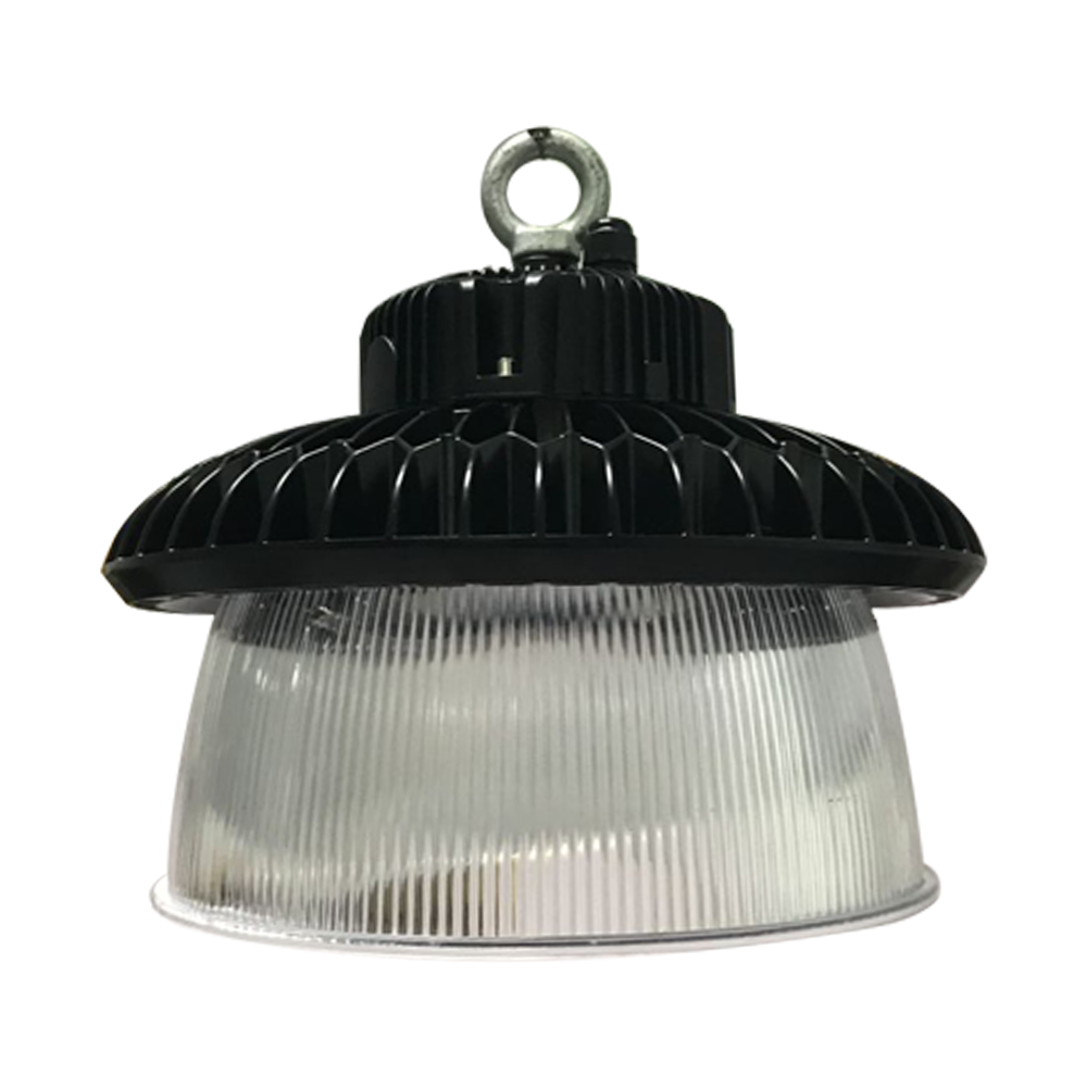 PEONY LIGHTING Warehouse use IP66 100w LED high bay light with reflector, ufo LED highbay light ,led industrial light