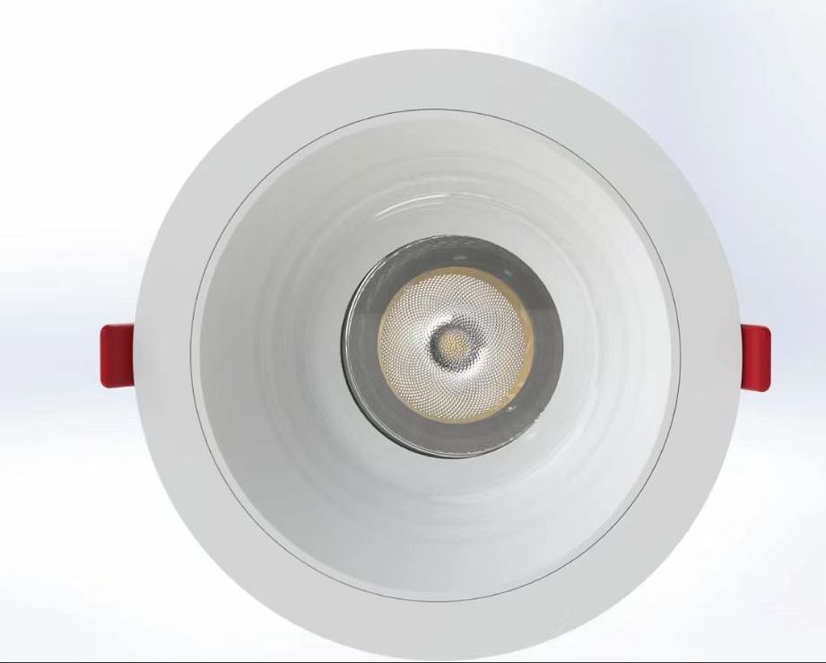 IP65.5 3 4 5 inch waterproof aluminum deep anti-glare LED downlight bathroom 7W 10W 12W 15W 20W 25W 30W 35W 40W spot Down light