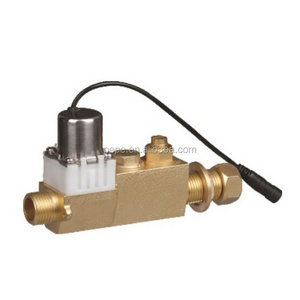 Automatic sanitary ware sensor urinal 6v water solenoid valve auto shut off valve