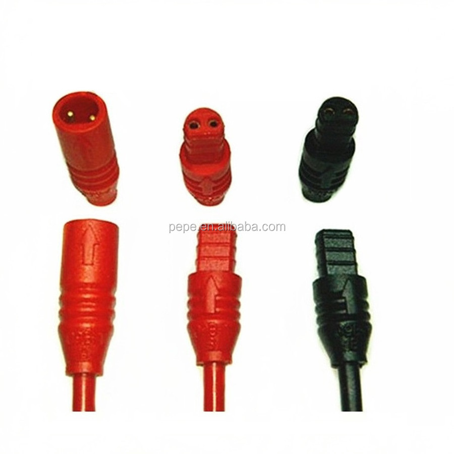 Waterproof insulated dc power connector for faucet tap sensor