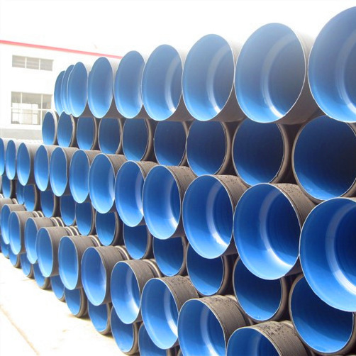 200mm SN8 HDPE Double Wall corrugated culvert pipe