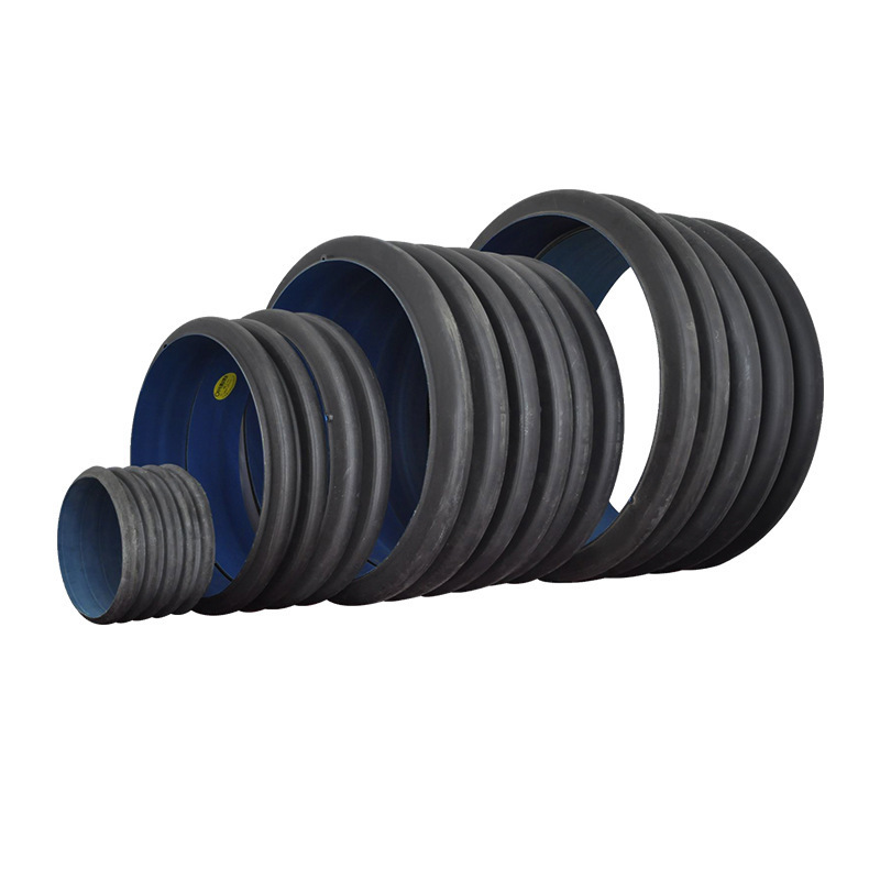 200mm SN8 HDPE Double Wall corrugated culvert pipe