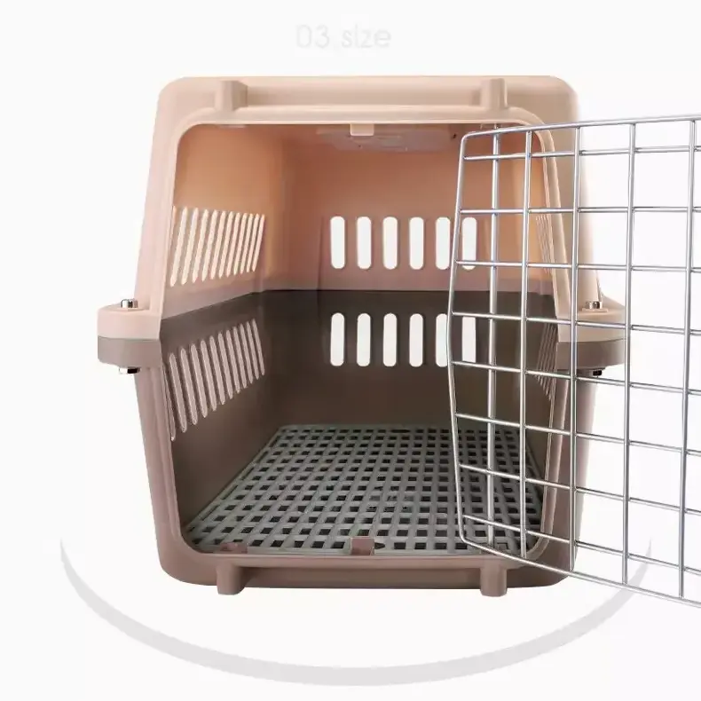 Outdoor Travel Pet Carrier Cage  for Cat and Dog Pet Carrier Box