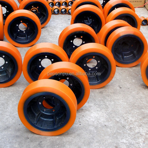 Custom Durable PU Polyurethane Urethane Forklift Tires