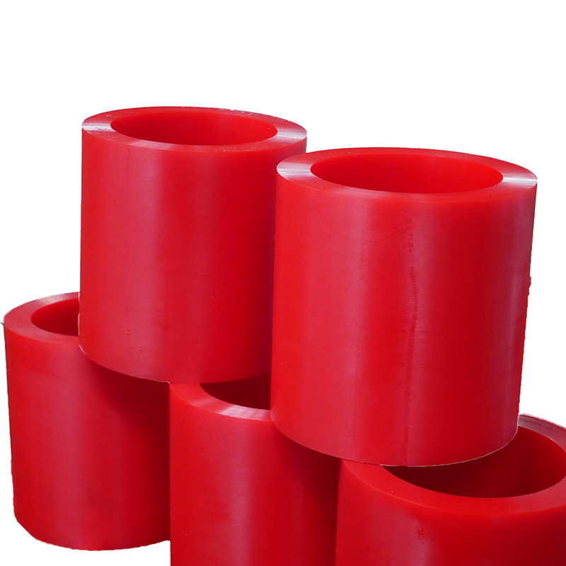 Cast and Solid Urethane Tube For Hydraulic Seal Machining