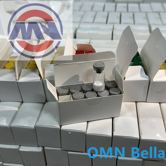 OMN Hot sell weight loss peptides vials 2mg 5mg 10mg 15mg 30mg 60mg customized