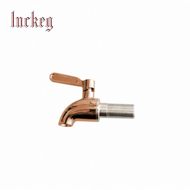 Brass Beverage Dispenser Faucet Tap Barrel Fermenter Wine Beer Beverage Juice Beer Tower Faucet