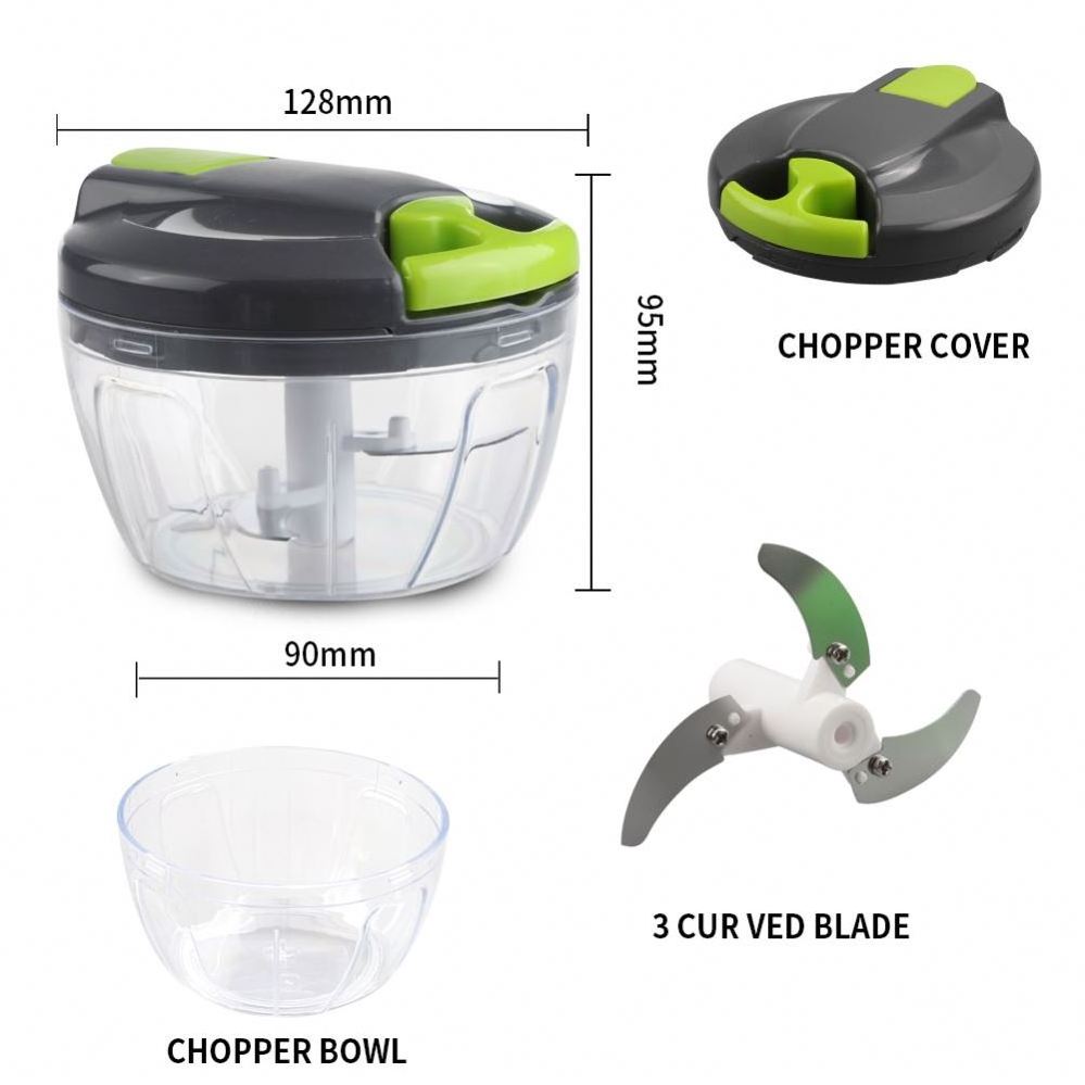 kitchen manual ginger chopper peeler crusher Garlic Press Rocker Stainless Steel Garlic Mincer Crusher and Peeler Soft handle