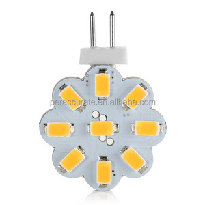 PA New Fashion RV Camper Marine Boat Lamp 9 SMD 5630 Light G4 LED Bulbs