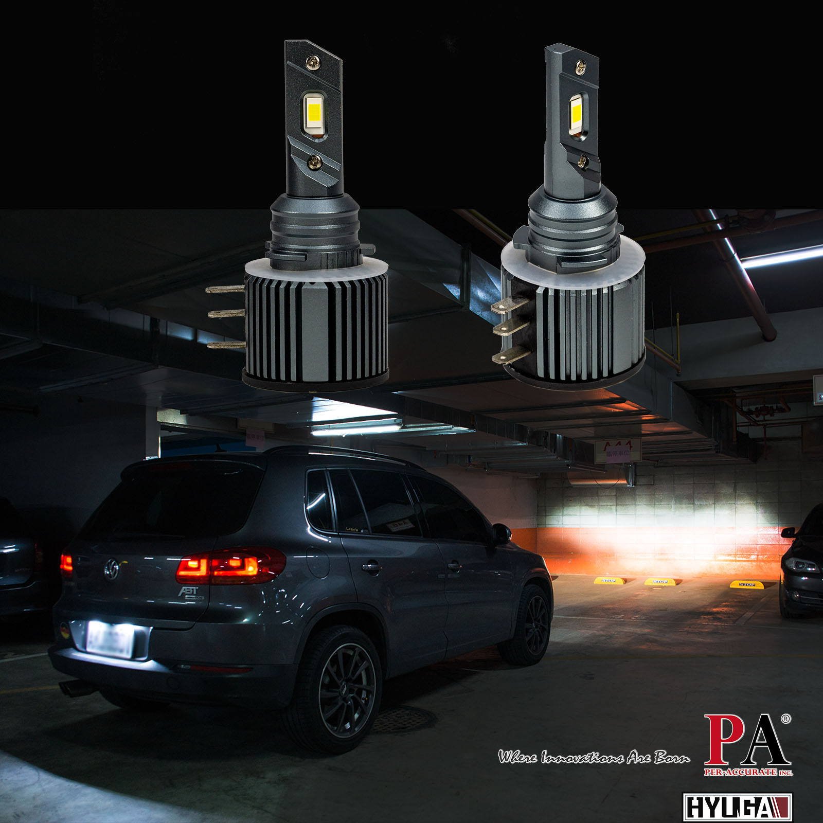 H15 DRL / High Beam CANBUS LED Headlight High Lumen 2600LM