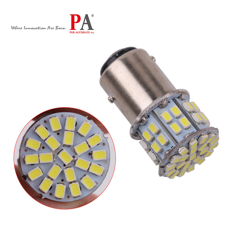 PA 1156 ba15s 50 1206 SMD LED Bulb for auto signal light turn light ( CAR / MOTORs Scooter )