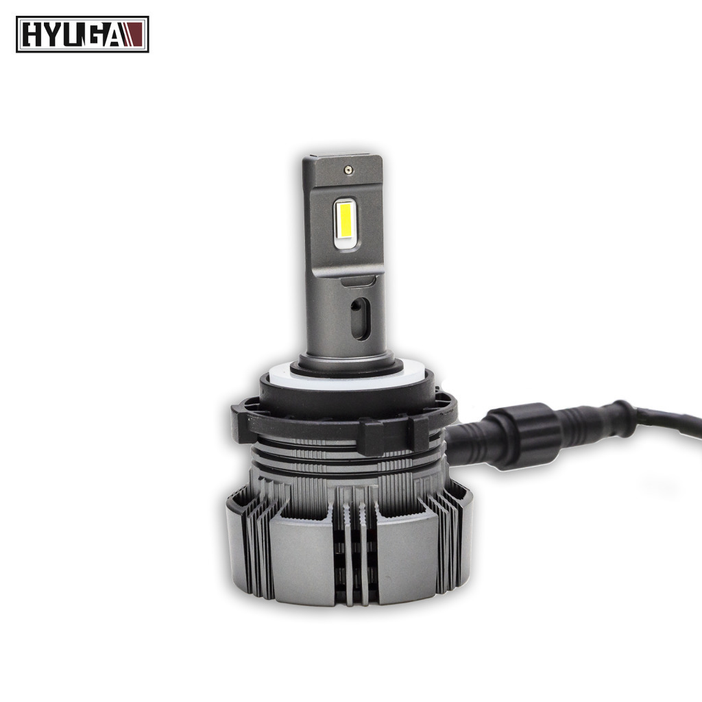 H7 LED Headlight 5000LM CANBUS Vito Fan Type Plug and Play HYUGA