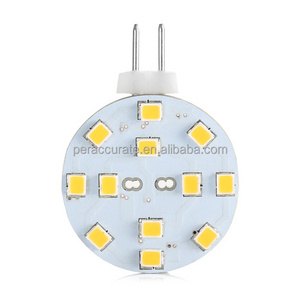 PA Quality Assurance Marine Boat RV Light Bulb DC10-30V 12 SMD 2835 Interior G4 LED Bulbs