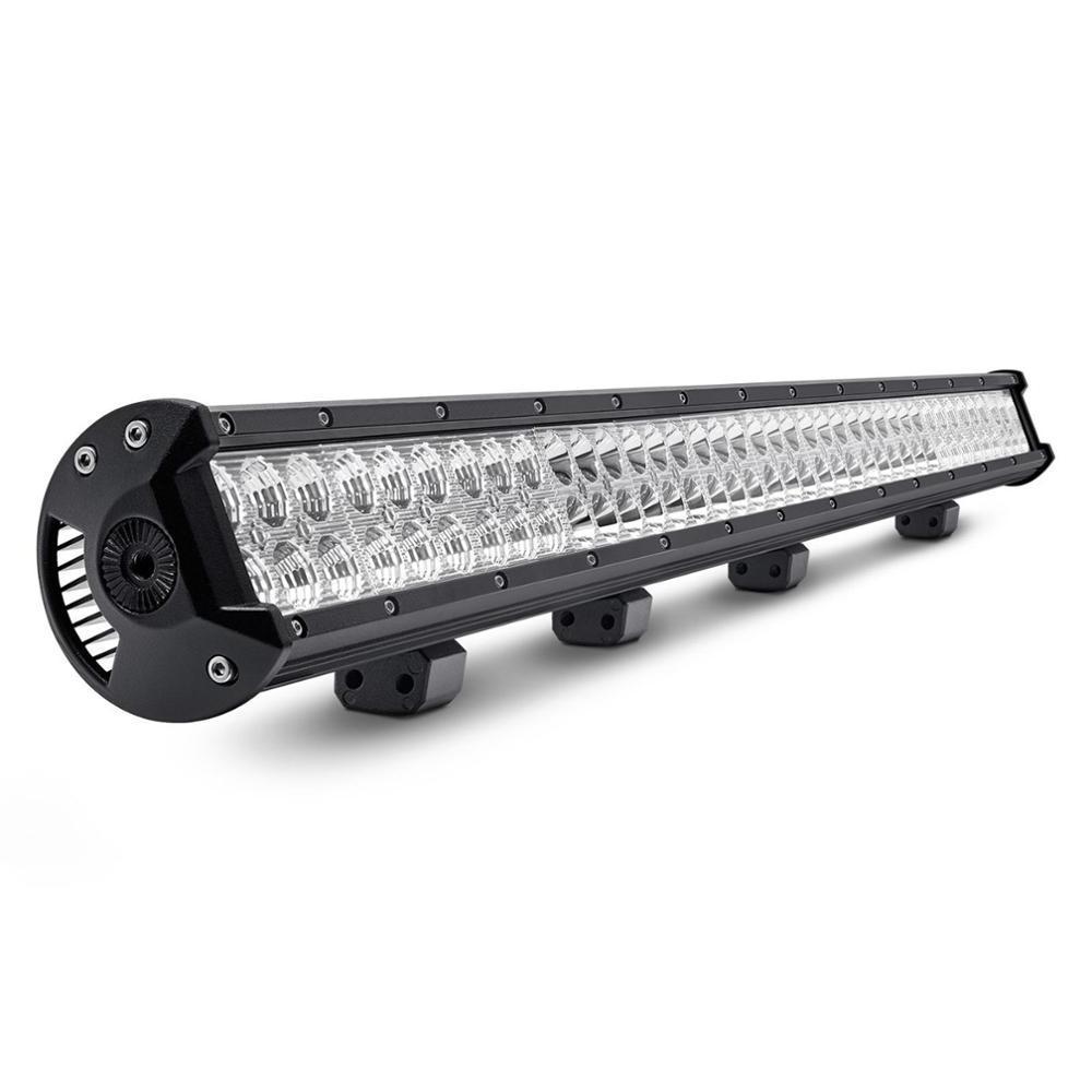 PA Car Accessories LED Headlight bar light 40 inch 234W for truck jeep RV SUV ATV offroad boat