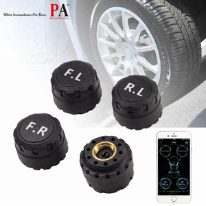 PA tire pressure monitoring system TPMS Bluetooth for car truck