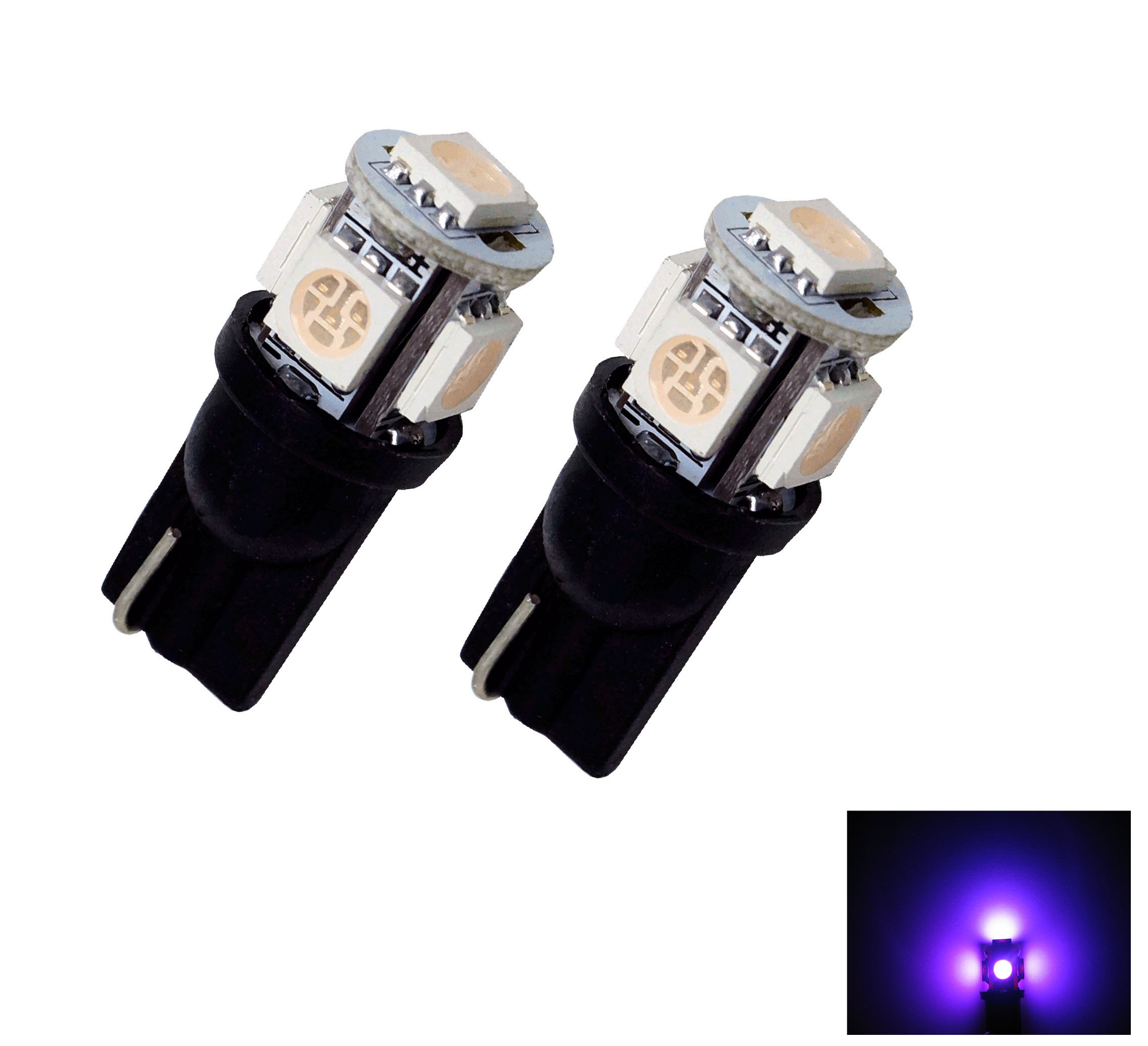 Wholesale T10 5SMD 5050 194 168 W5W Automobile Car Lamp Bulb LED For Tail Side Light Door Dashboard Light 12V DC