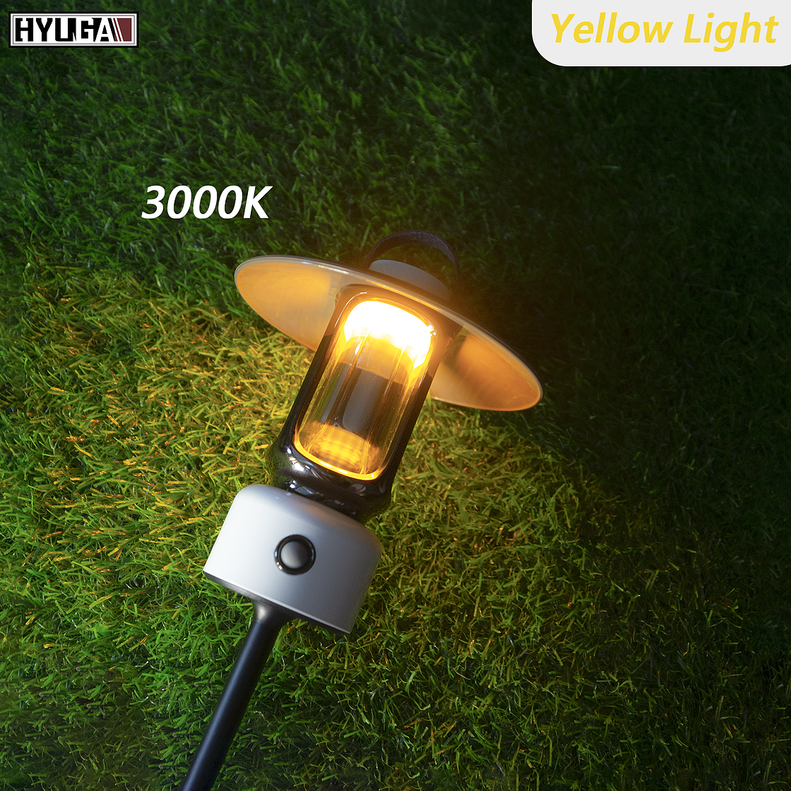 L99 Mini Camping Lamp Retro Lantern LED Rechargeable Charging flashlight white warm white yellow