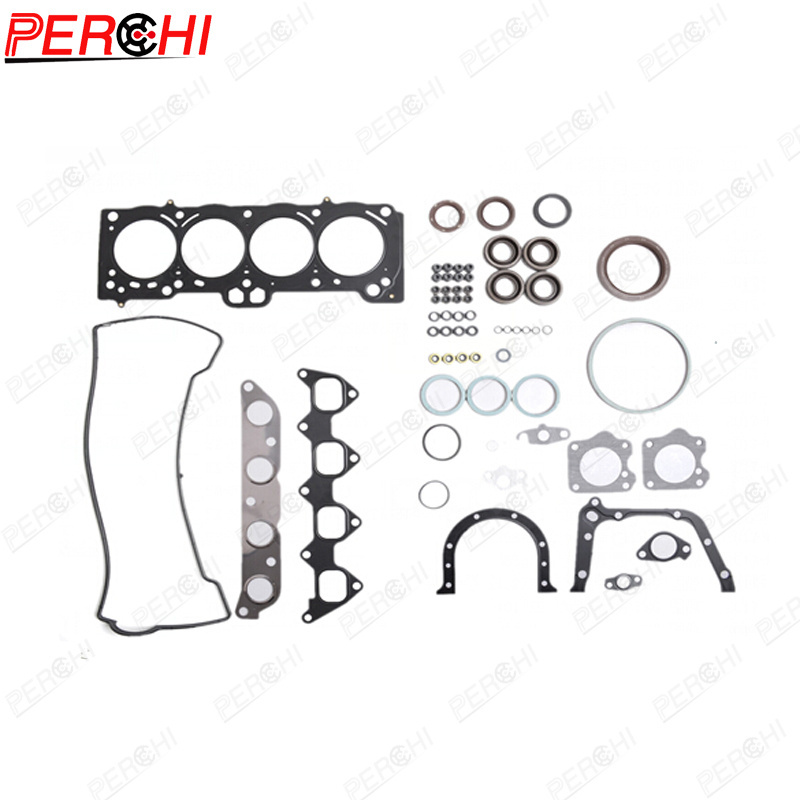 PERCHI Engine 7afe Engine Cylinder Head Gasket Set OEM:04111-16282 For TOYOTA  COROLLA Compact 1.8 GTi 4WD Made In China