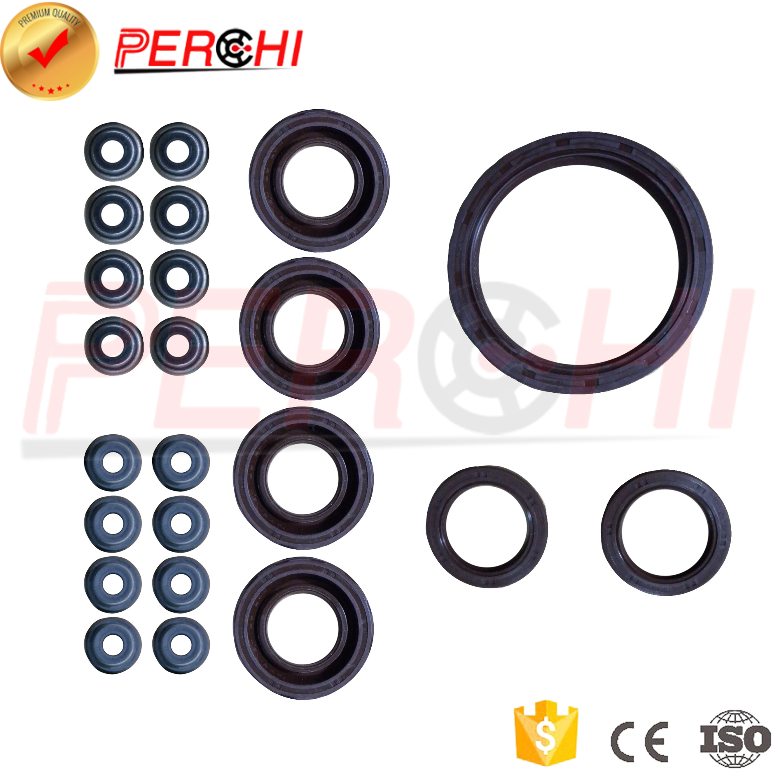 For TOYOTA 4E-FE STARLET COROLLA Compact Estate Liftback E10 E11 EE101 EE111 1.3 1.4 Engine Spare Gasket Kit Set 04111-11140