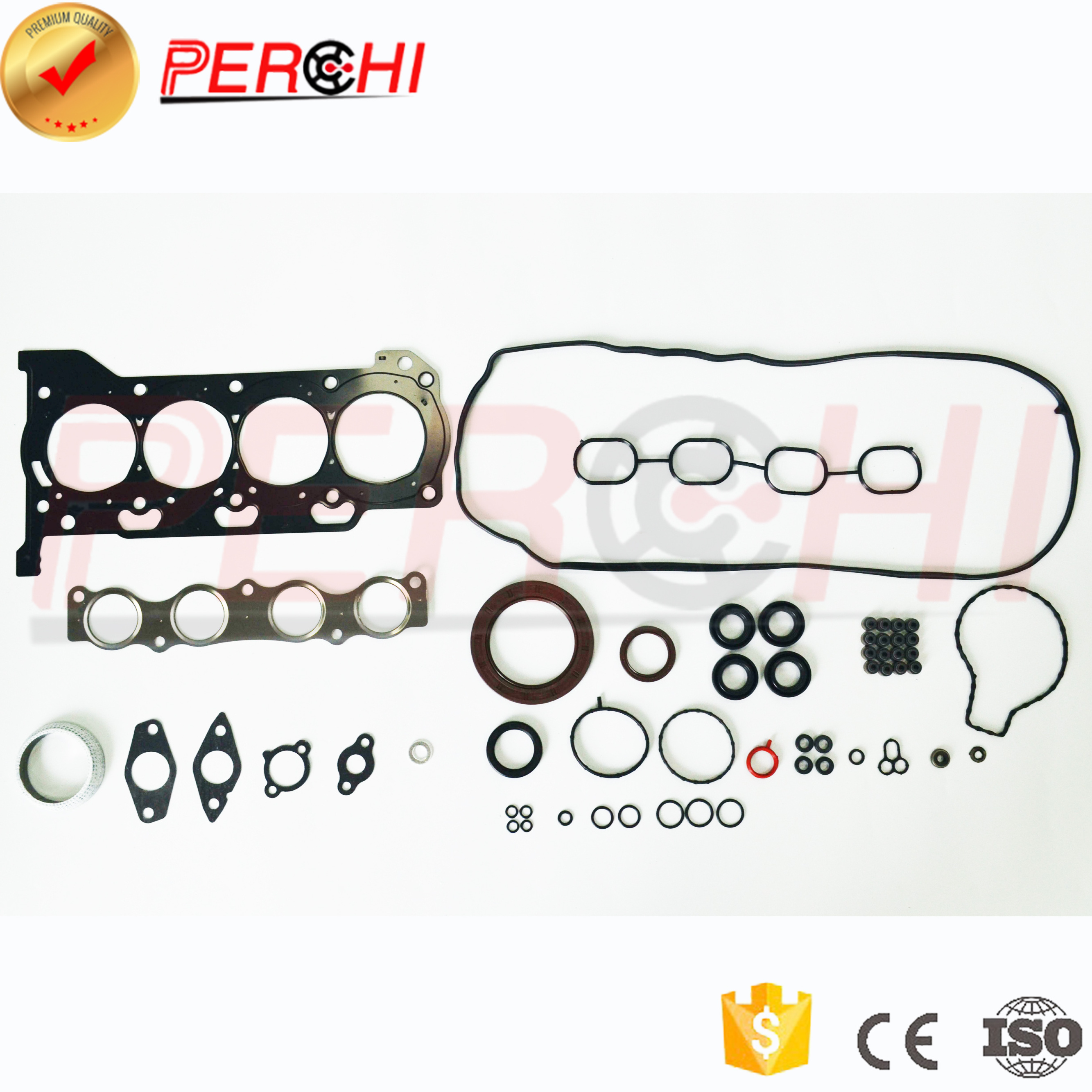 PERCHI ENGINE MODEL 6ZR/ZSA4  Auto Parts Overhaul Full Set Best Gasket KIT for TOYOTA Best Engine OEM:04111-0T270 Factory