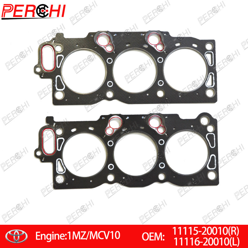 PERCHI High Quality 1MZ-FE/1MZ/MCV10 Engine Gasket Kit For TOYOTA AVALON Saloon 3.0 Factory In Stock OEM:04111-20041