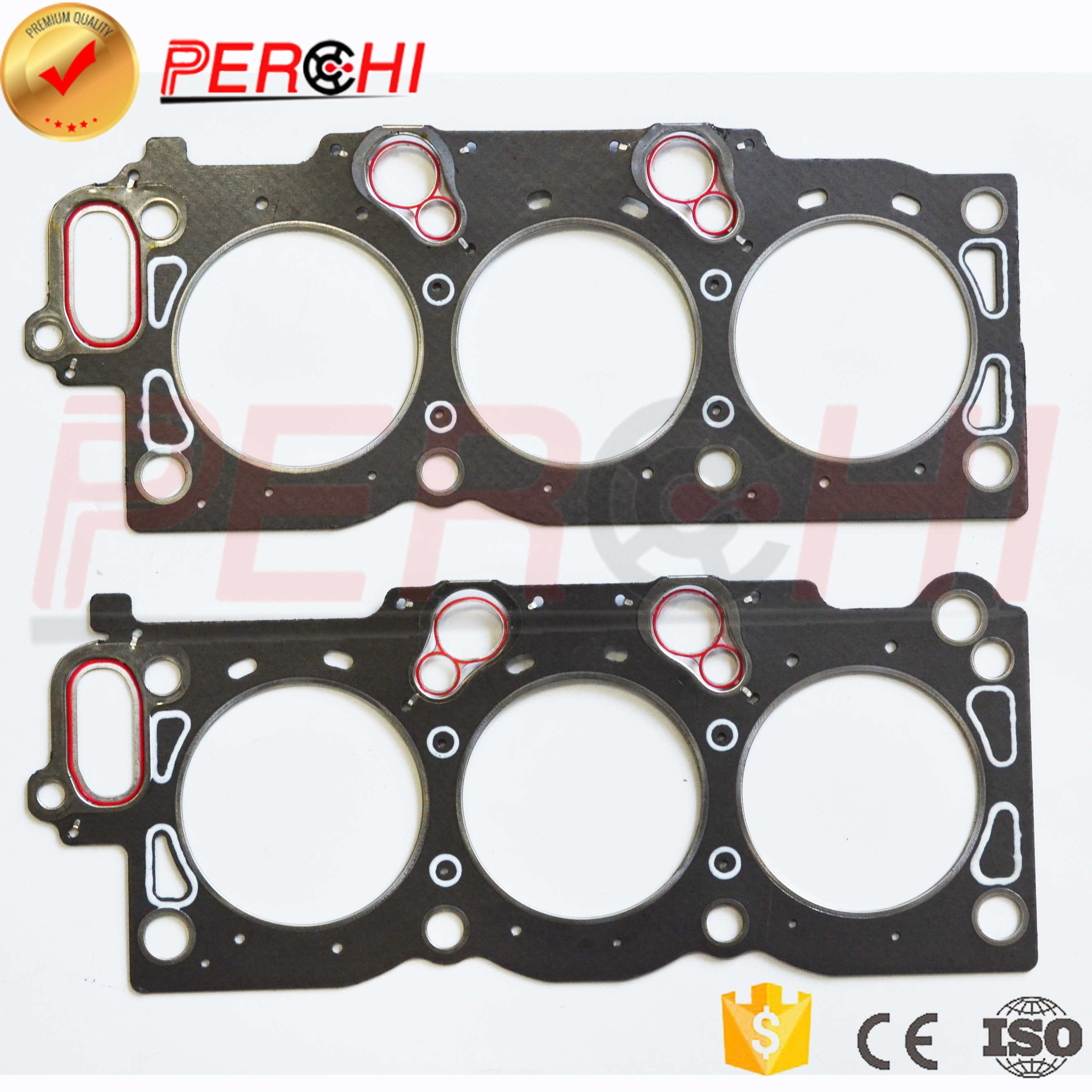 For Toyota Asia Dragon, Camry, Lexus MCV10 1MZ/3.0 24V Engine parts cylinder head gasket OEM 11115-20010 / 11116-20010 factory