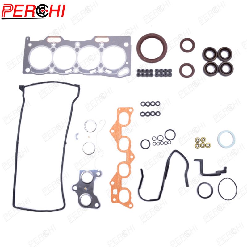 For TOYOTA 4E-FE STARLET COROLLA Compact Estate Liftback E10 E11 EE101 EE111 1.3 1.4 Engine Spare Gasket Kit Set 04111-11140