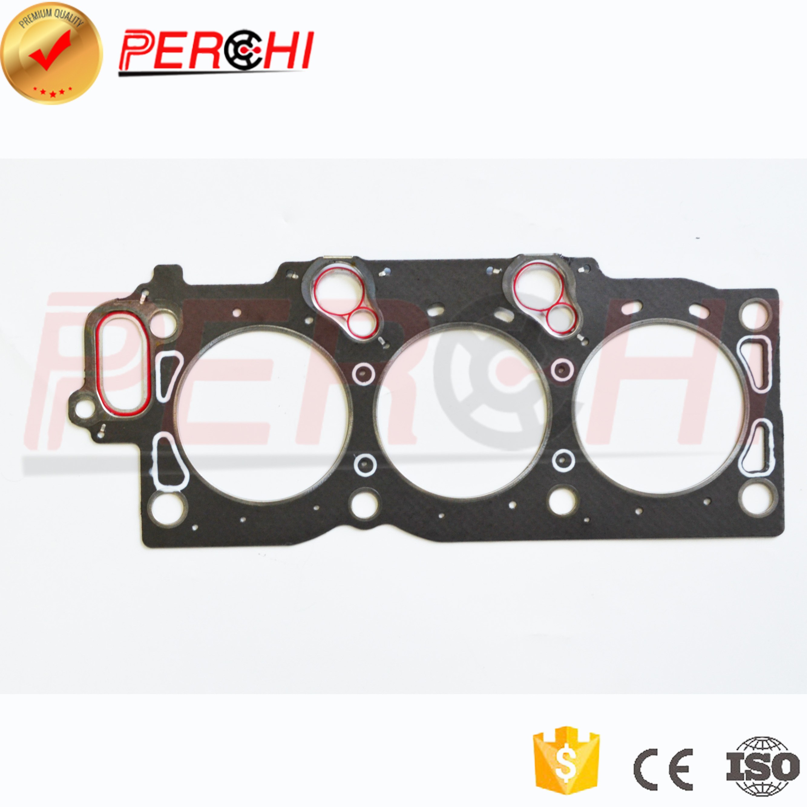 For Toyota Asia Dragon, Camry, Lexus MCV10 1MZ/3.0 24V Engine parts cylinder head gasket OEM 11115-20010 / 11116-20010 factory