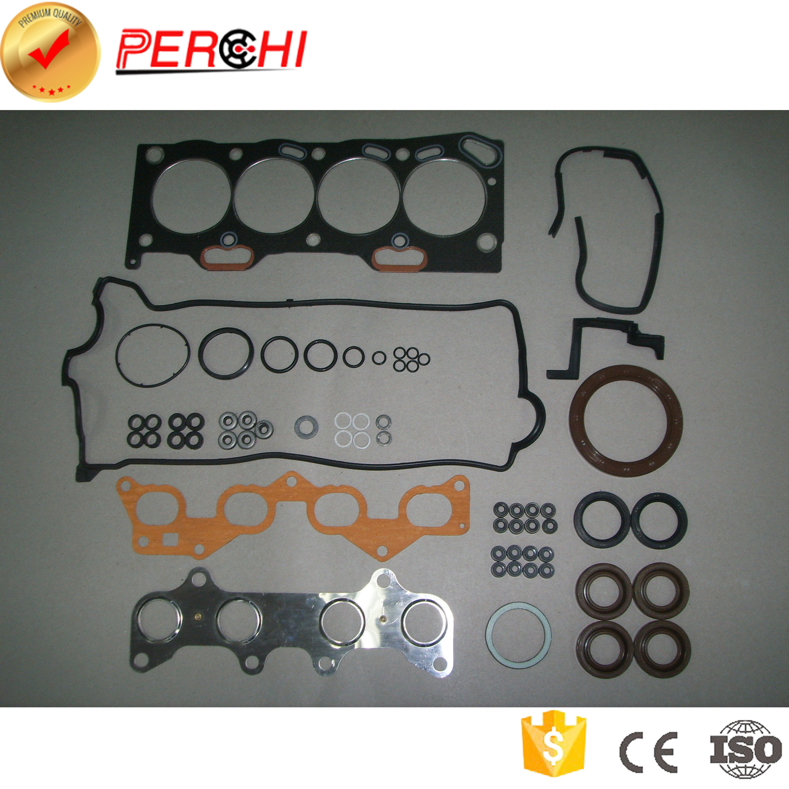 For TOYOTA 4E-FE STARLET COROLLA Compact Estate Liftback E10 E11 EE101 EE111 1.3 1.4 Engine Spare Gasket Kit Set 04111-11140