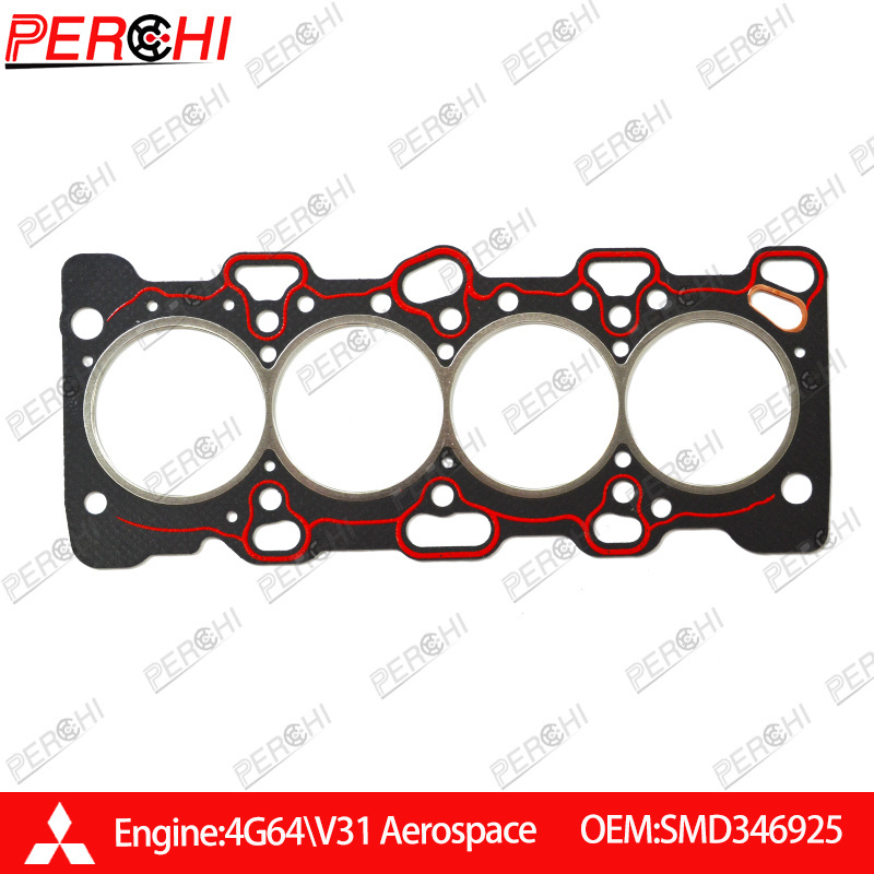 PERCHI cylinder head gaskets set  For mitsubishi 4g64 engine V31 OEM: SMD974764 Made In China Factory