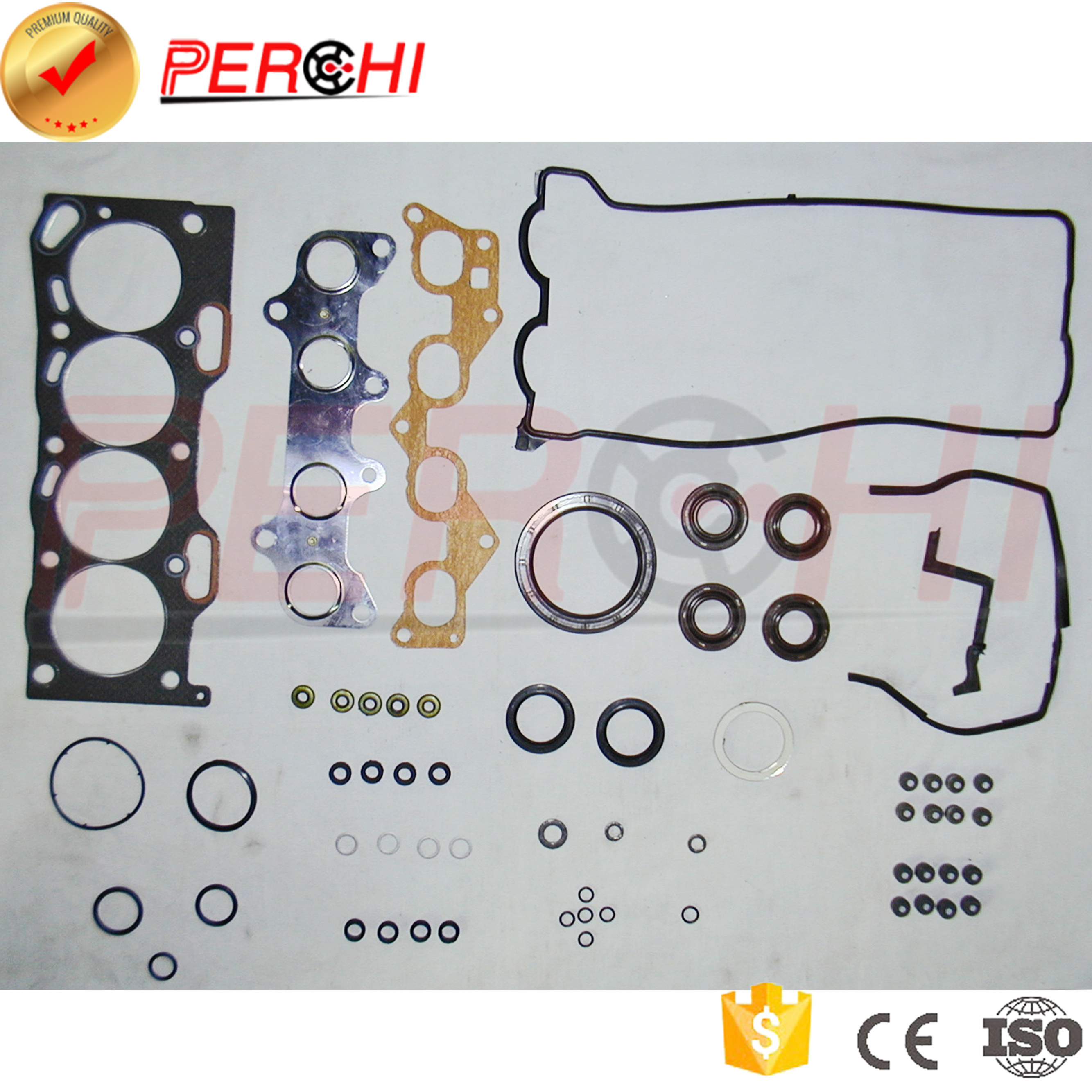 For TOYOTA 4E-FE STARLET COROLLA Compact Estate Liftback E10 E11 EE101 EE111 1.3 1.4 Engine Spare Gasket Kit Set 04111-11140