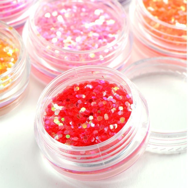 2022 Glitter and polyester wholesale glitter powder and bulk biodegradable glitter for easter decoration