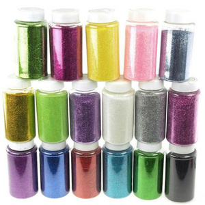 heat resistant for handiwork fine glitter scrapbooking and DIY pigment for painting wholesale bulk glitter