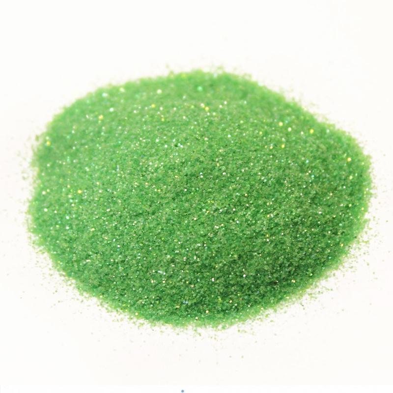 2020 New Wholesale fine glitter powder and biodegradable glitter for solvent resistant bulk polyester glitter