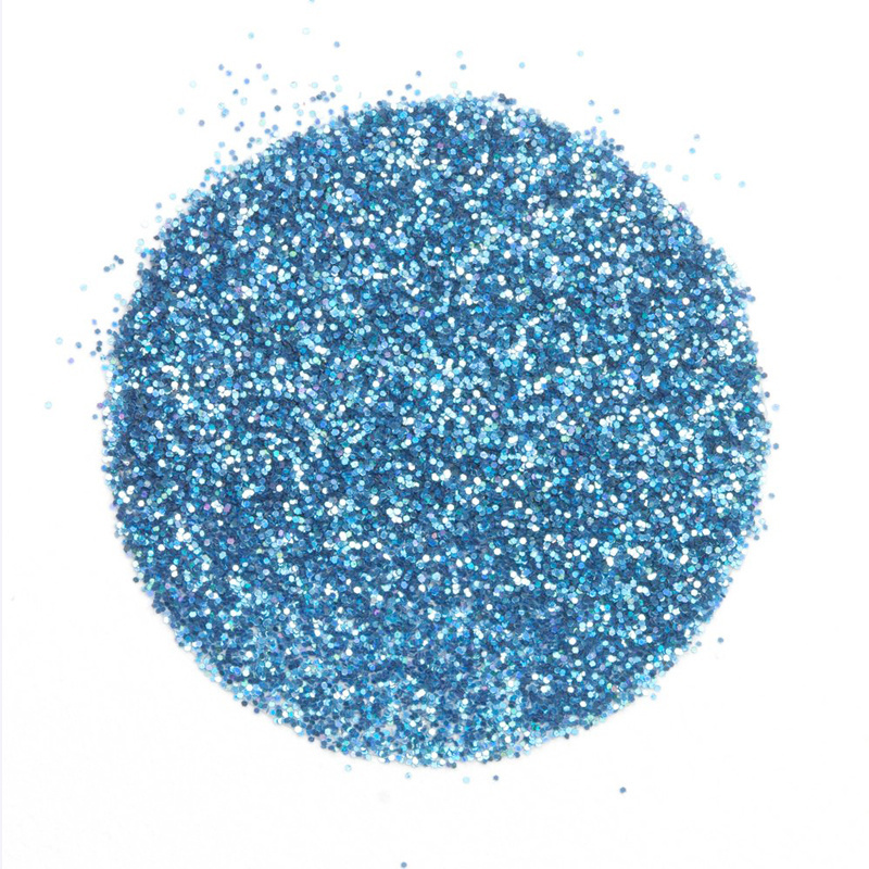 2020 New Wholesale fine glitter powder and biodegradable glitter for solvent resistant bulk polyester glitter