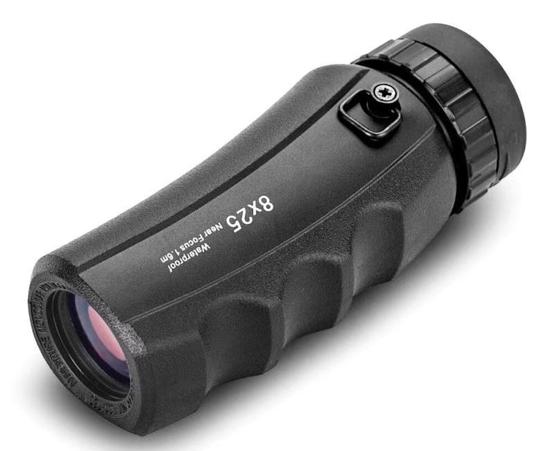 OEM Solo Monocular 8x25 HD telescope for hunting light weight optic with fully multi-coated lenses