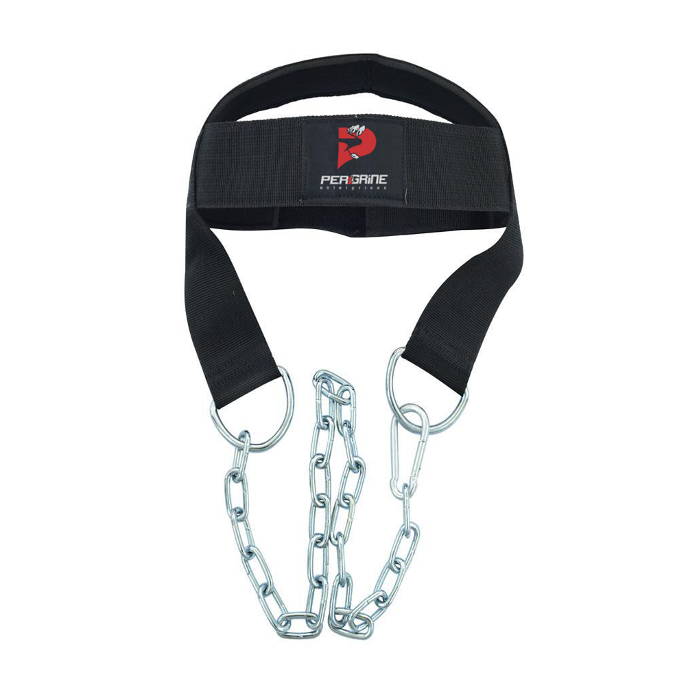 Customized  logo Printing Adjustable Head Neck Lifting Training Weightlifting Sports Head Harness