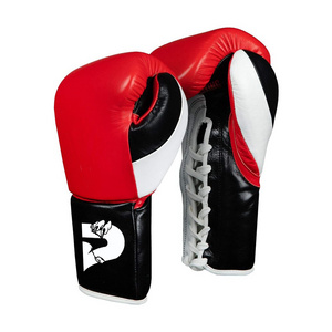 Boxing Gloves Wholesale Professional Leather Training Bag And Sparring Oem Custom Logo Kick Boxing Gloves Popular