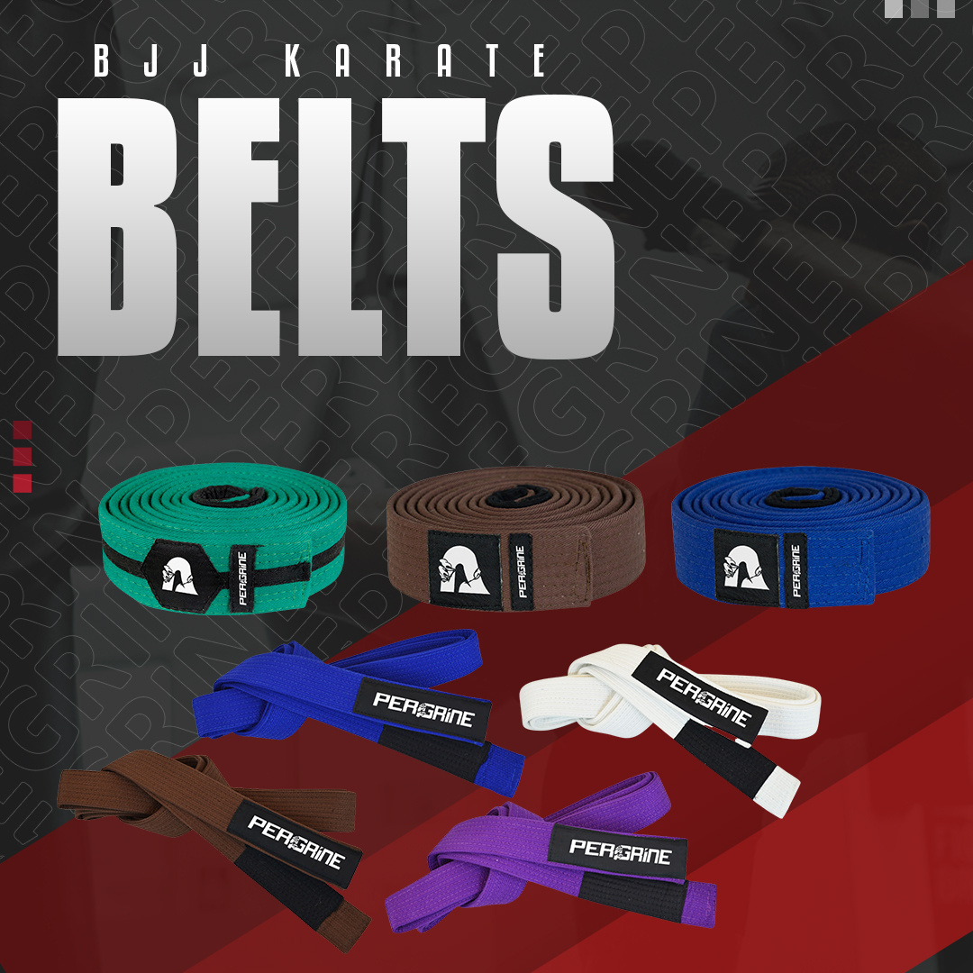 Wholesale High Quality Deluxe Premium Pearl Weave Jiu Jitsu Brazilian BJJ Adult Gi Rank Belt